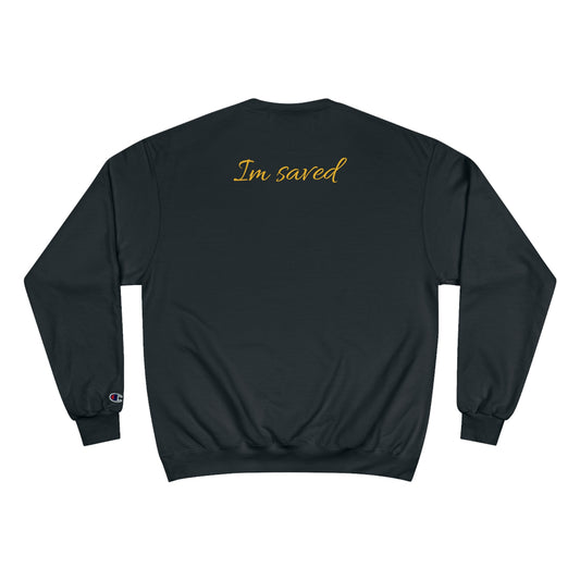 Jesus is Lord Champion Sweatshirt