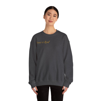 Jesus is Lord ( Overcome ) Crewneck Sweatshirt