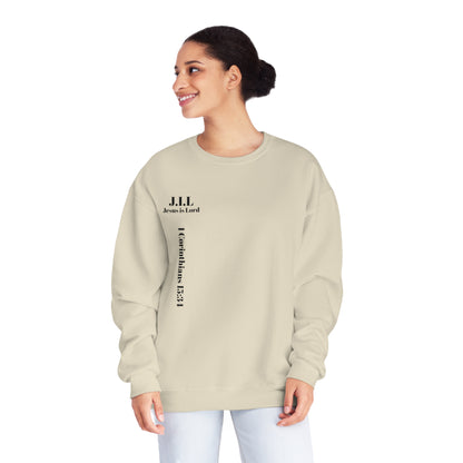 Jesus is Lord ( Overcome )  Crewneck Sweatshirt