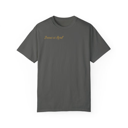 Jesus is Lord ( don't live for the world style ) Garment-Dyed T-shirt