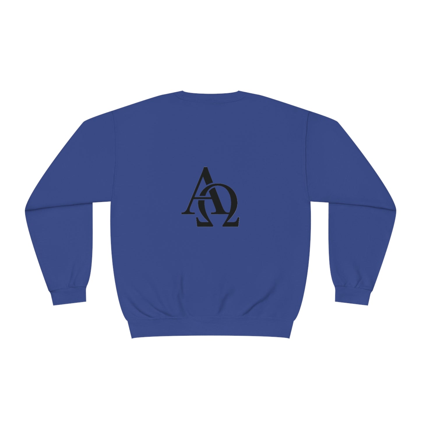 Jesus I sLord ( Alpha and Omega )  Crewneck Sweatshirt