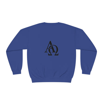 Jesus I sLord ( Alpha and Omega )  Crewneck Sweatshirt