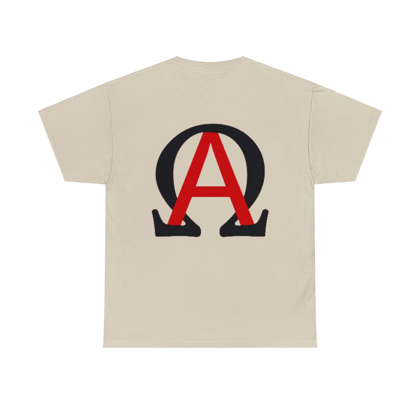 Jesus is Lord ( Alpha and Omega ) Heavy Cotton Tee