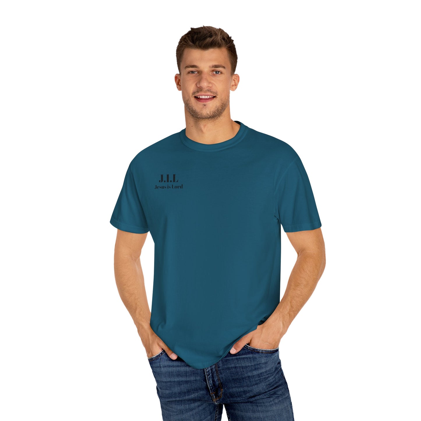 Jesus is Lord ( King of Kings ) Garment-Dyed T-shirt