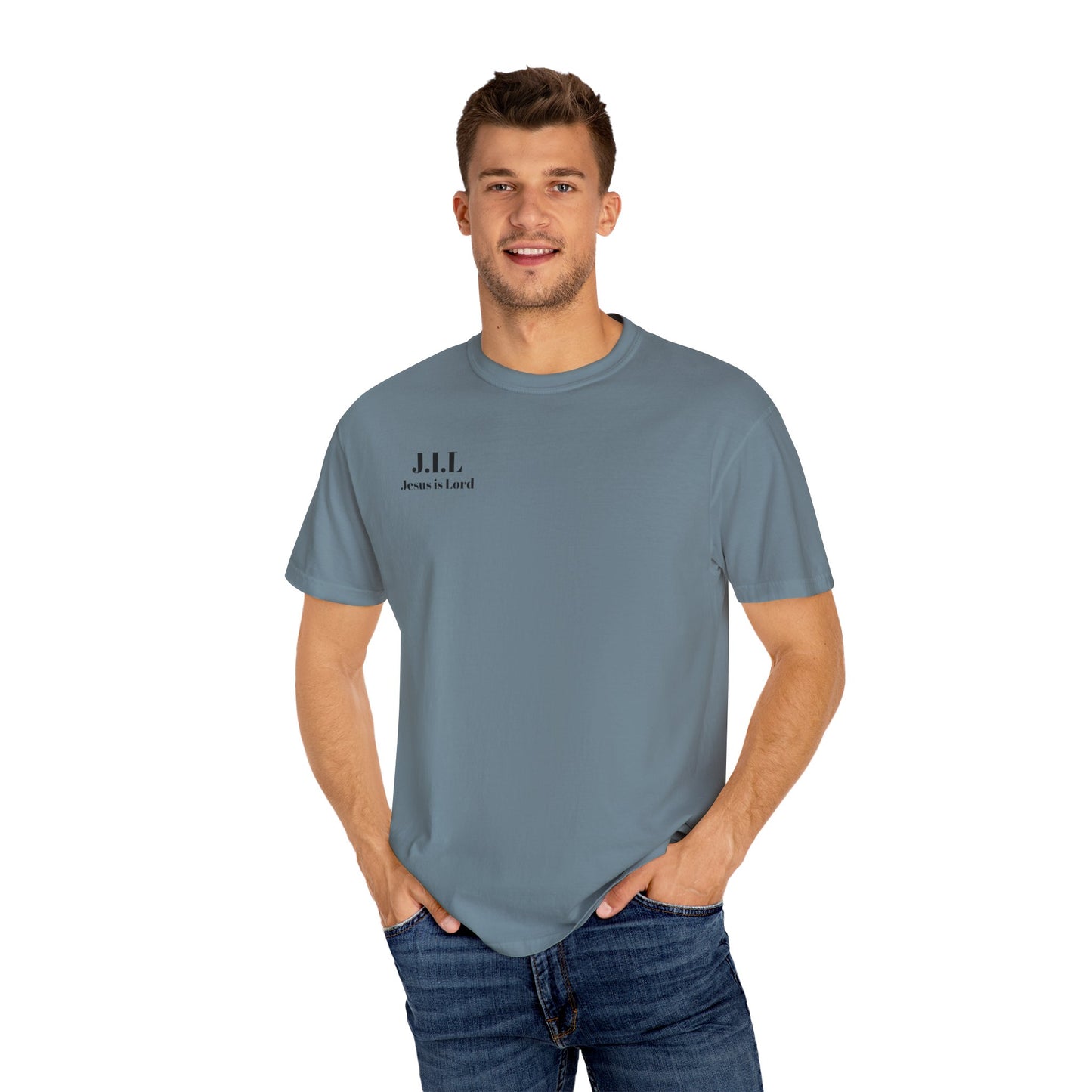 Jesus is Lord ( King of Kings ) Garment-Dyed T-shirt