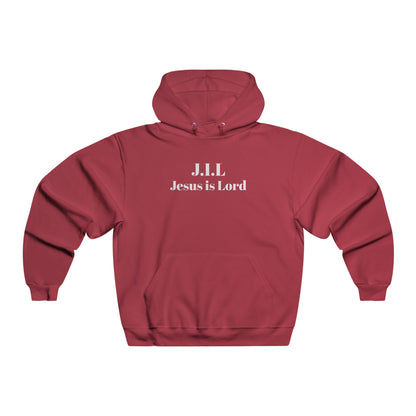 Jesus is Lord Believer ( Red )  Hooded Sweatshirt