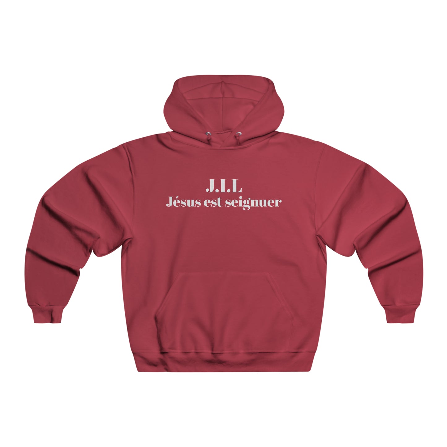 Jesus is Lord ( French ) Hooded Sweatshirt