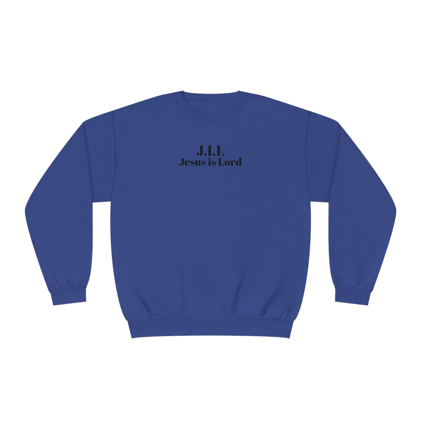 Jesus I sLord ( Alpha and Omega )  Crewneck Sweatshirt