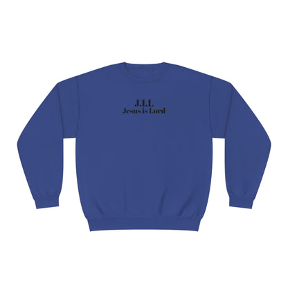 Jesus I sLord ( Alpha and Omega )  Crewneck Sweatshirt