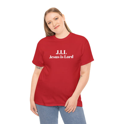 Jesus is Lord ( John 3:16 )Heavy Cotton Tee