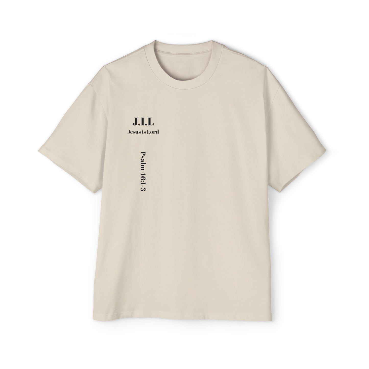 Jesus is Lord ( Overcome )Oversized Tee