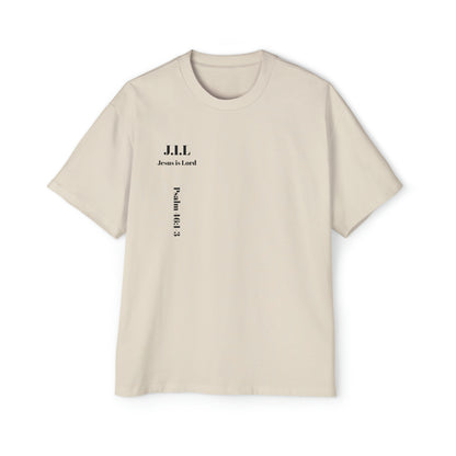 Jesus is Lord ( Overcome )Oversized Tee