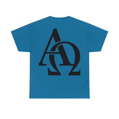 Jesus is Lord ( Alpha and Omega symbol ) Cotton Tee