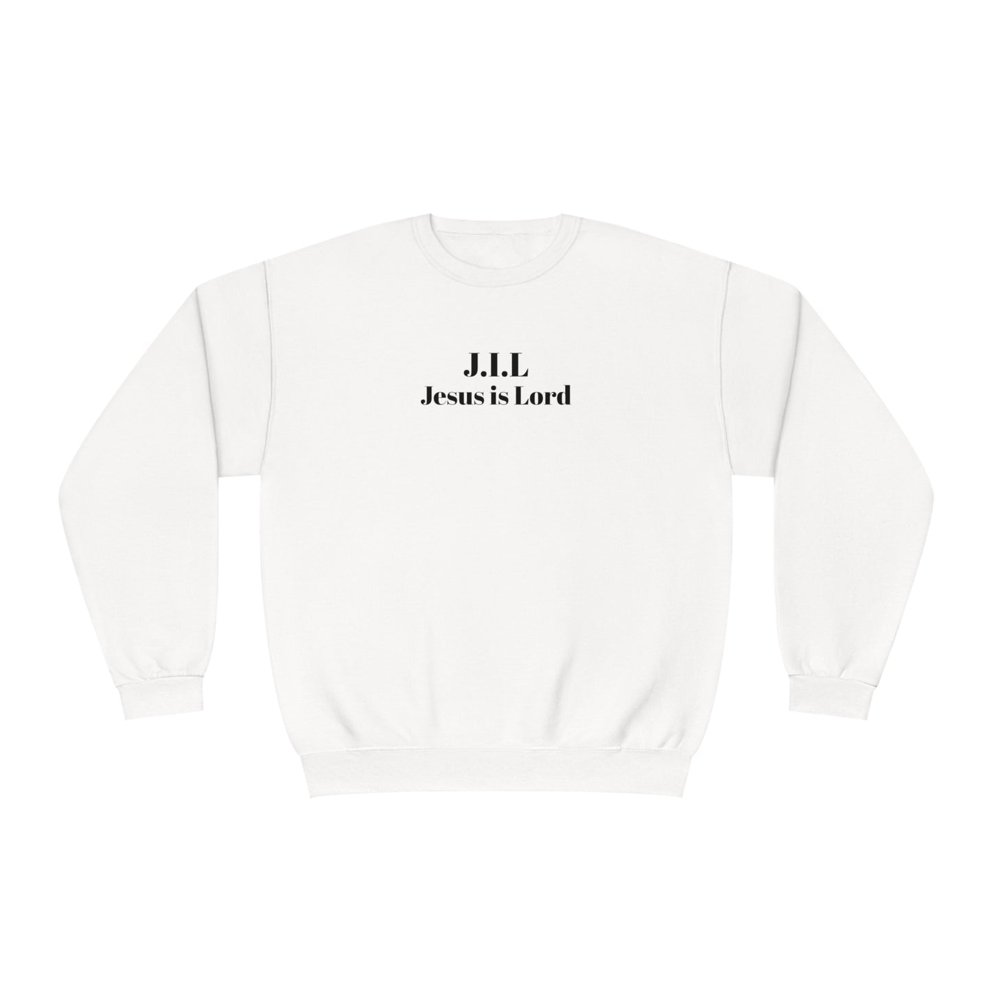 Jesus is Lord ( alpha omega )  Crewneck Sweatshirt