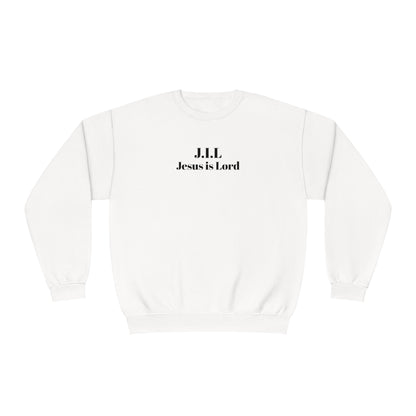 Jesus is Lord ( alpha omega )  Crewneck Sweatshirt