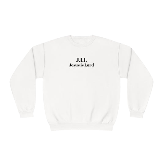 Jesus is Lord ( alpha omega )  Crewneck Sweatshirt