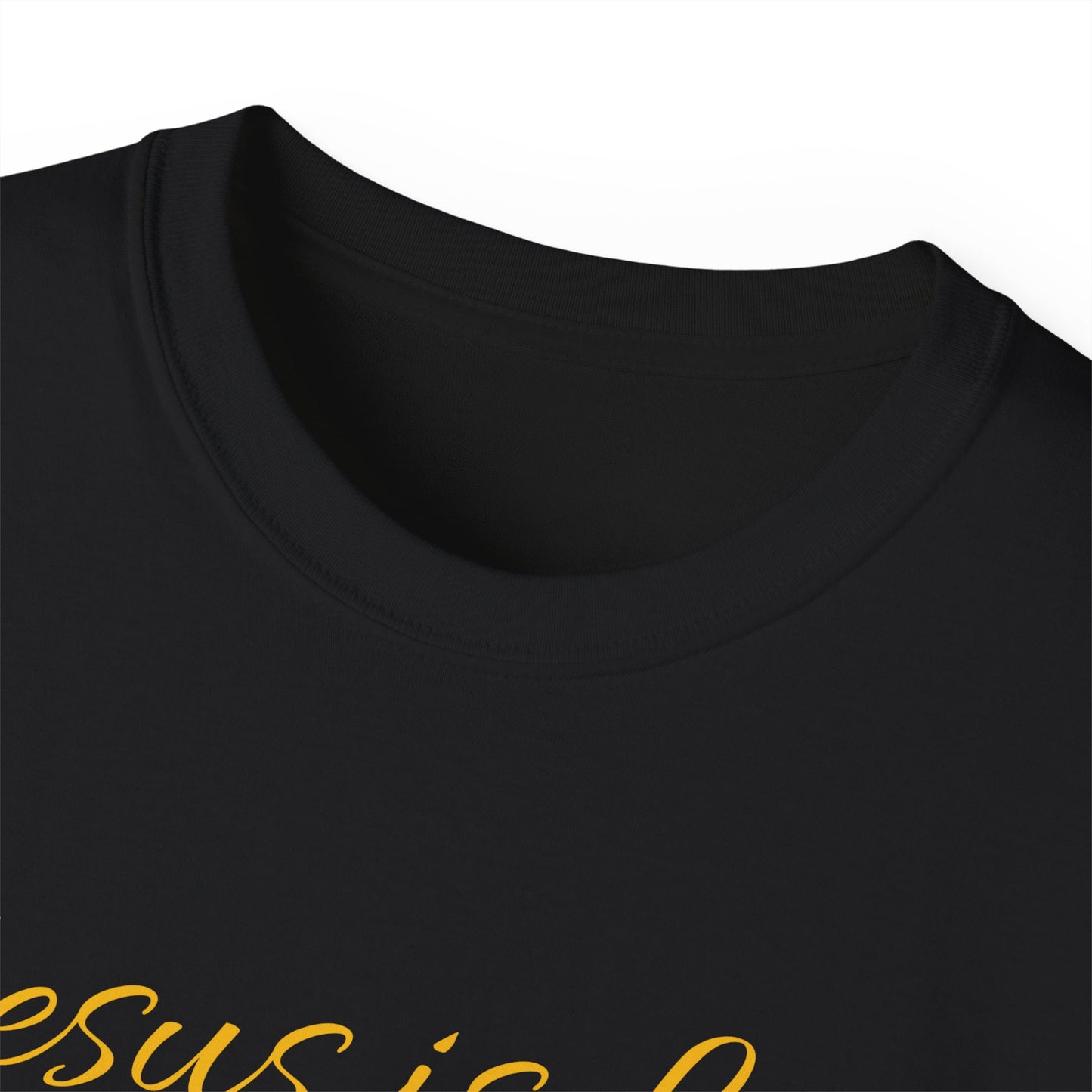 Cotton Jesus is Lord T-Shirt