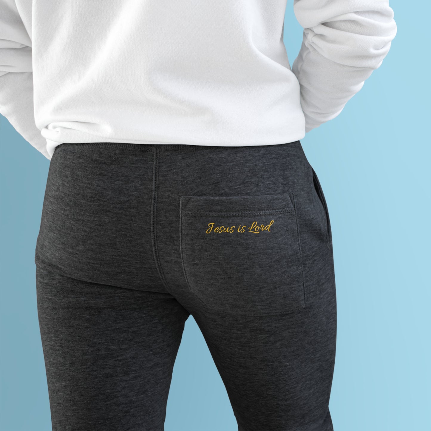 Unisex Jesus is Lord sweatpants