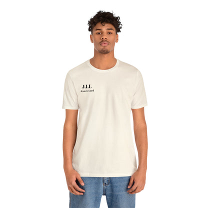 Jesus is Lord ( Overcome ) Short Sleeve Tee