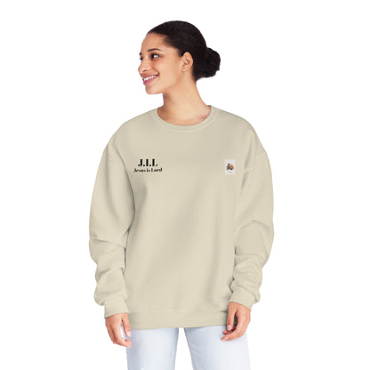 Jesus is Lord ( He is Risen Image ) Crewneck Sweatshirt