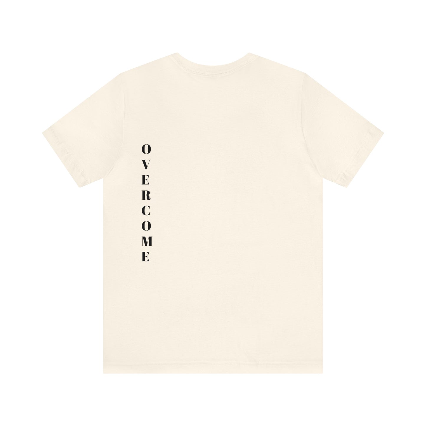 Jesus is Lord ( Overcome ) Short Sleeve Tee