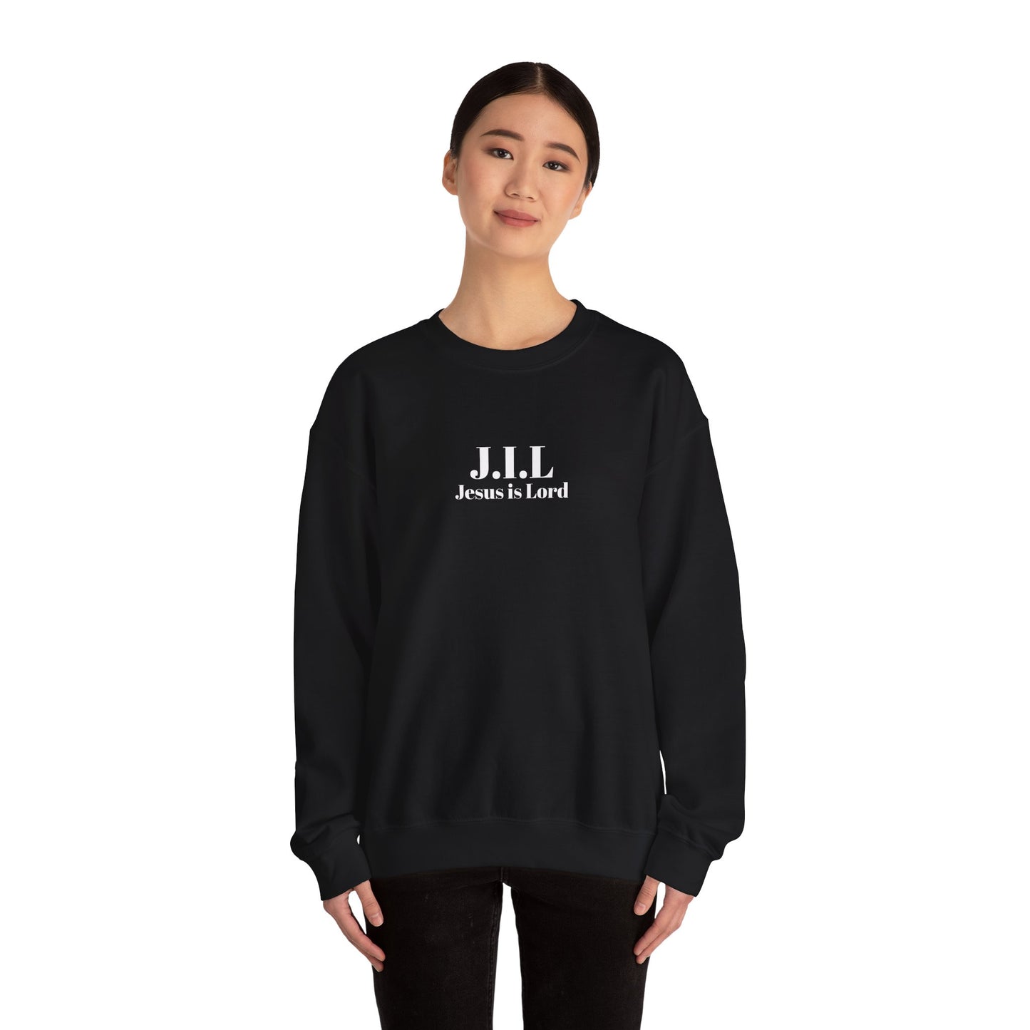 Jesus is Lord ( crown of thorns ) Crewneck Sweatshirt