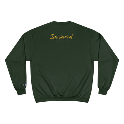 Jesus is Lord Champion Sweatshirt