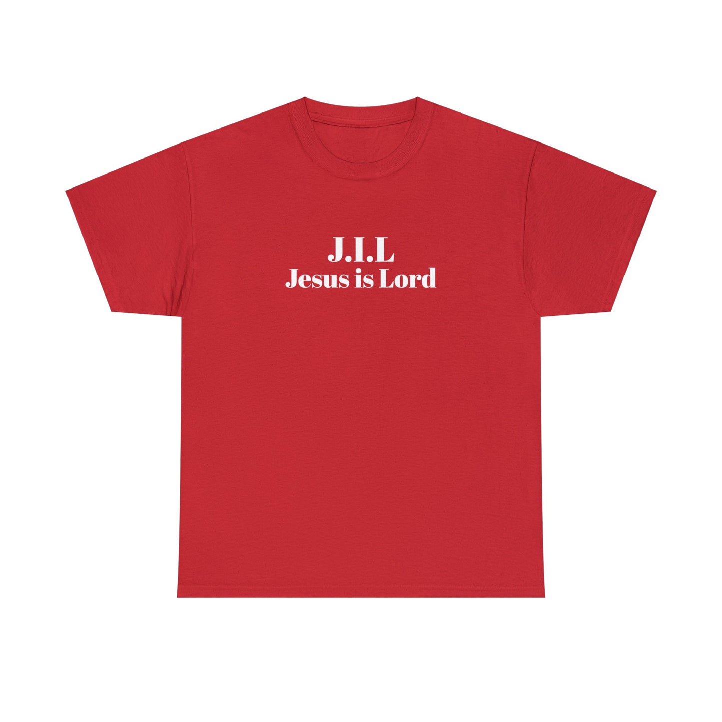 Jesus is Lord ( John 3:16 )Heavy Cotton Tee