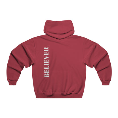 Jesus is Lord Believer ( Red )  Hooded Sweatshirt