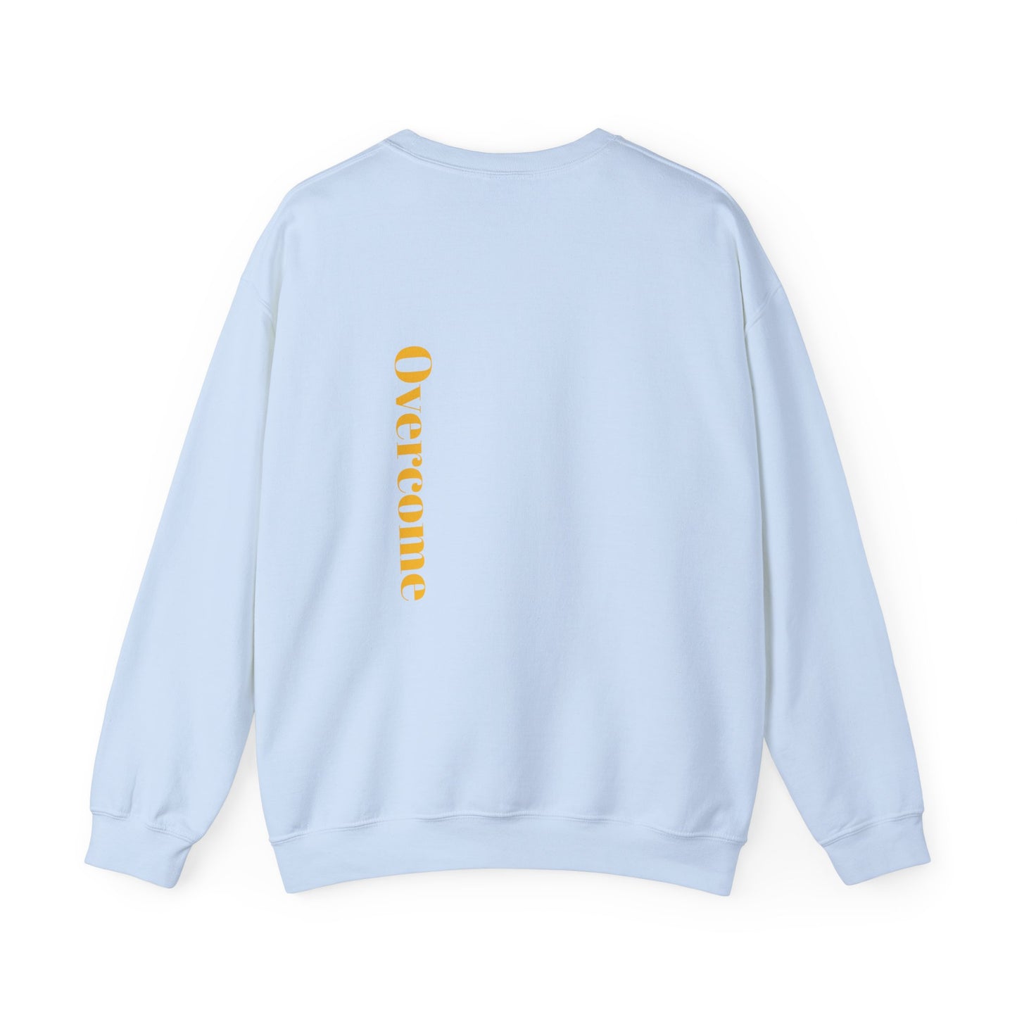 Jesus is Lord ( Overcome ) Crewneck Sweatshirt