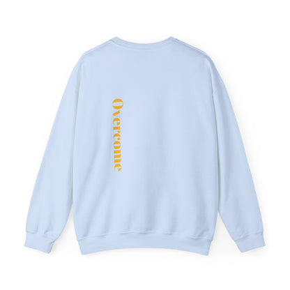 Jesus is Lord ( Overcome ) Crewneck Sweatshirt