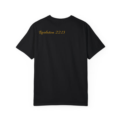 Jesus is Lord ( Revelation 22:13 ) Dyed T-shirt