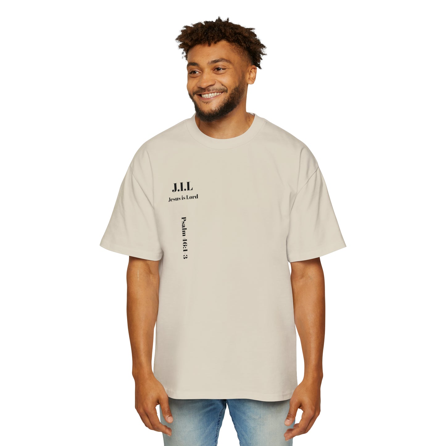 Jesus is Lord ( Overcome )Oversized Tee