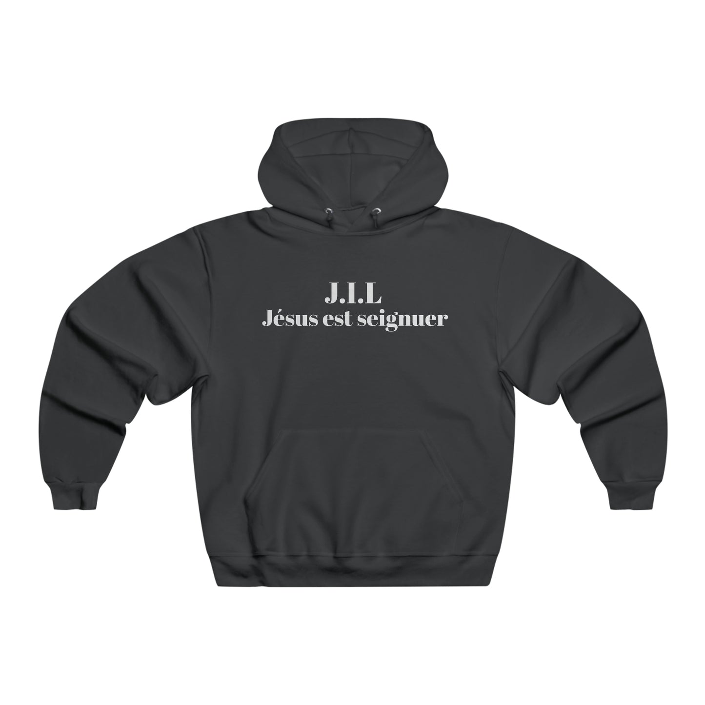 Jesus is Lord ( French ) Hooded Sweatshirt