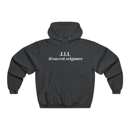 Jesus is Lord ( French ) Hooded Sweatshirt