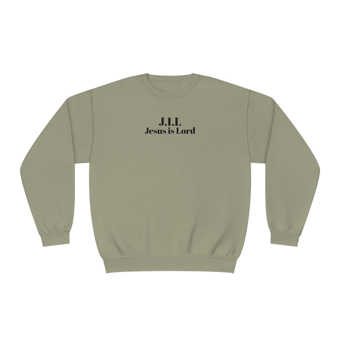 Jesus I sLord ( Alpha and Omega )  Crewneck Sweatshirt