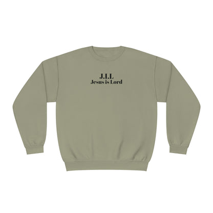 Jesus I sLord ( Alpha and Omega )  Crewneck Sweatshirt