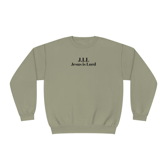 Jesus I sLord ( Alpha and Omega )  Crewneck Sweatshirt