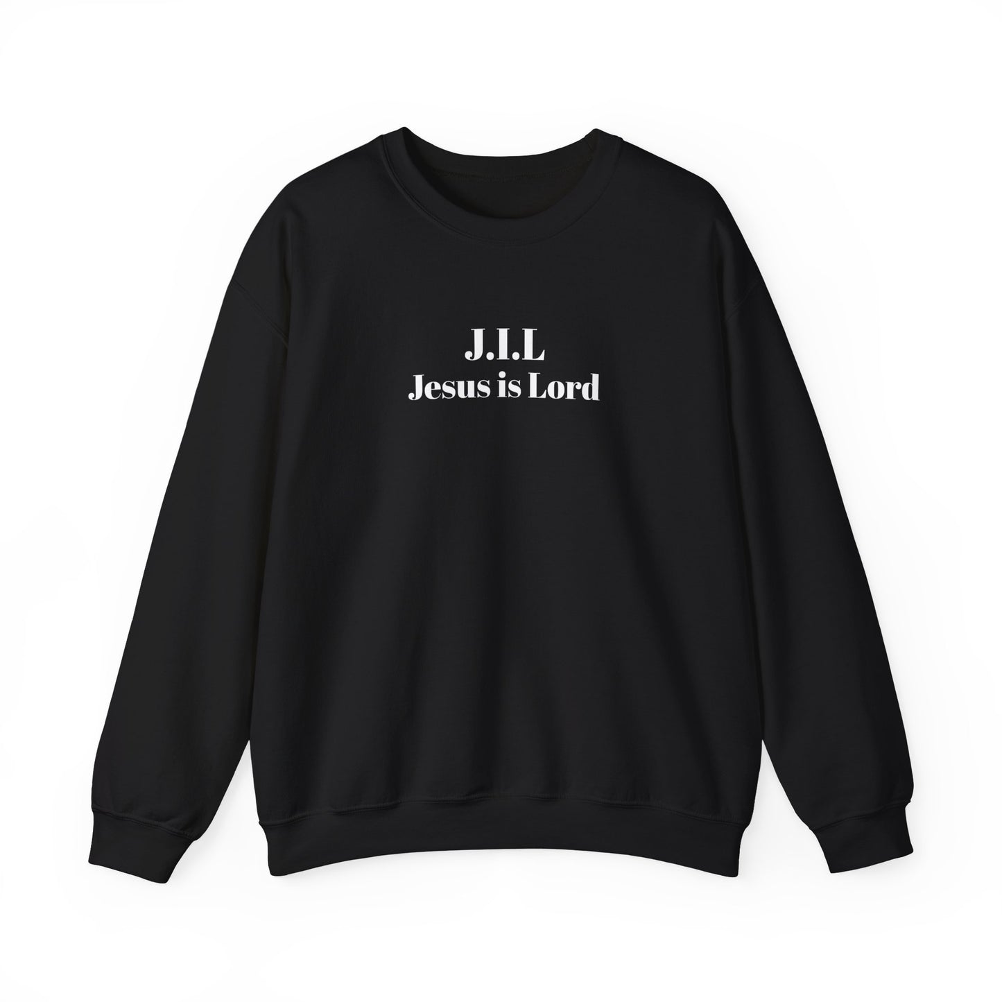 Jesus is Lord ( Walk Away Crewneck Sweatshirt