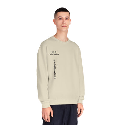 Jesus is Lord ( Overcome )  Crewneck Sweatshirt