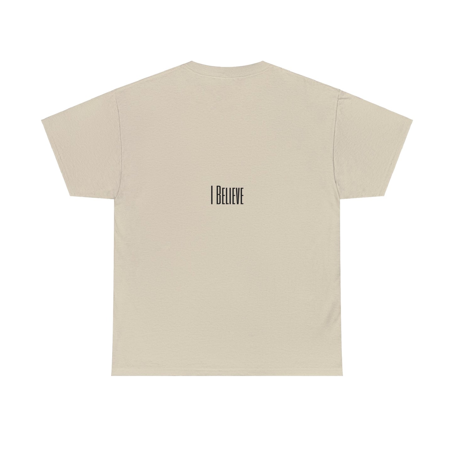 Jesus is Lord ( I Believe ) Heavy Cotton Tee