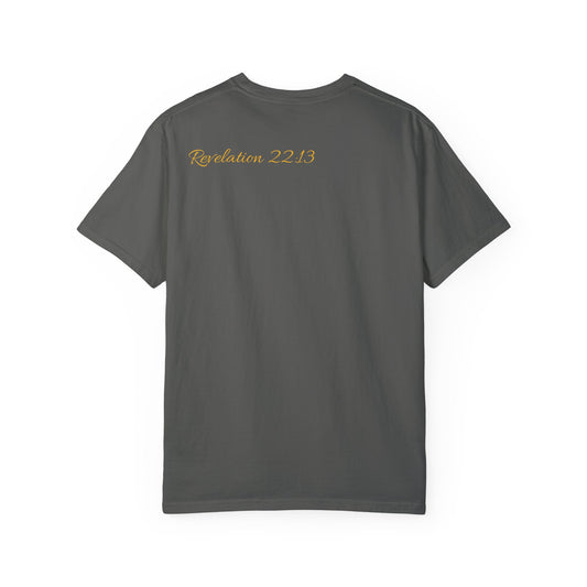 Jesus is Lord ( Revelation 22:13 ) Dyed T-shirt