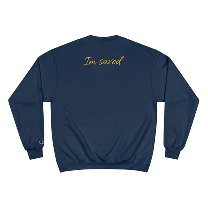 Jesus is Lord Champion Sweatshirt