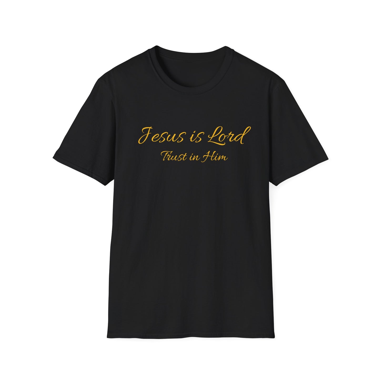 Jesus is Lord  soft style T-Shirt