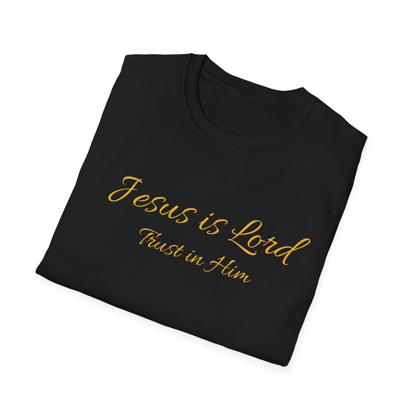 Jesus is Lord  soft style T-Shirt