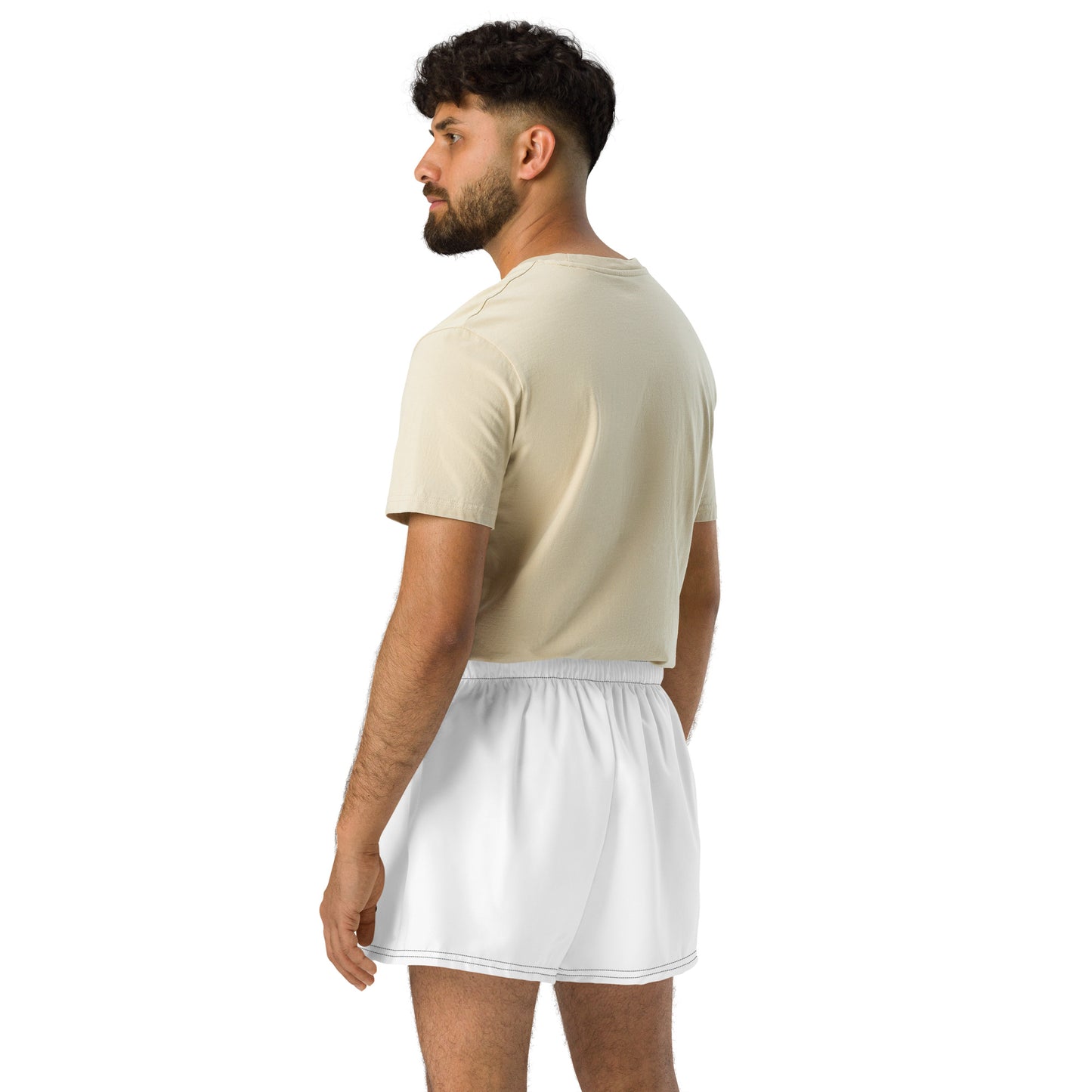 Jesus is Lord ( Dove ) Athletic shorts