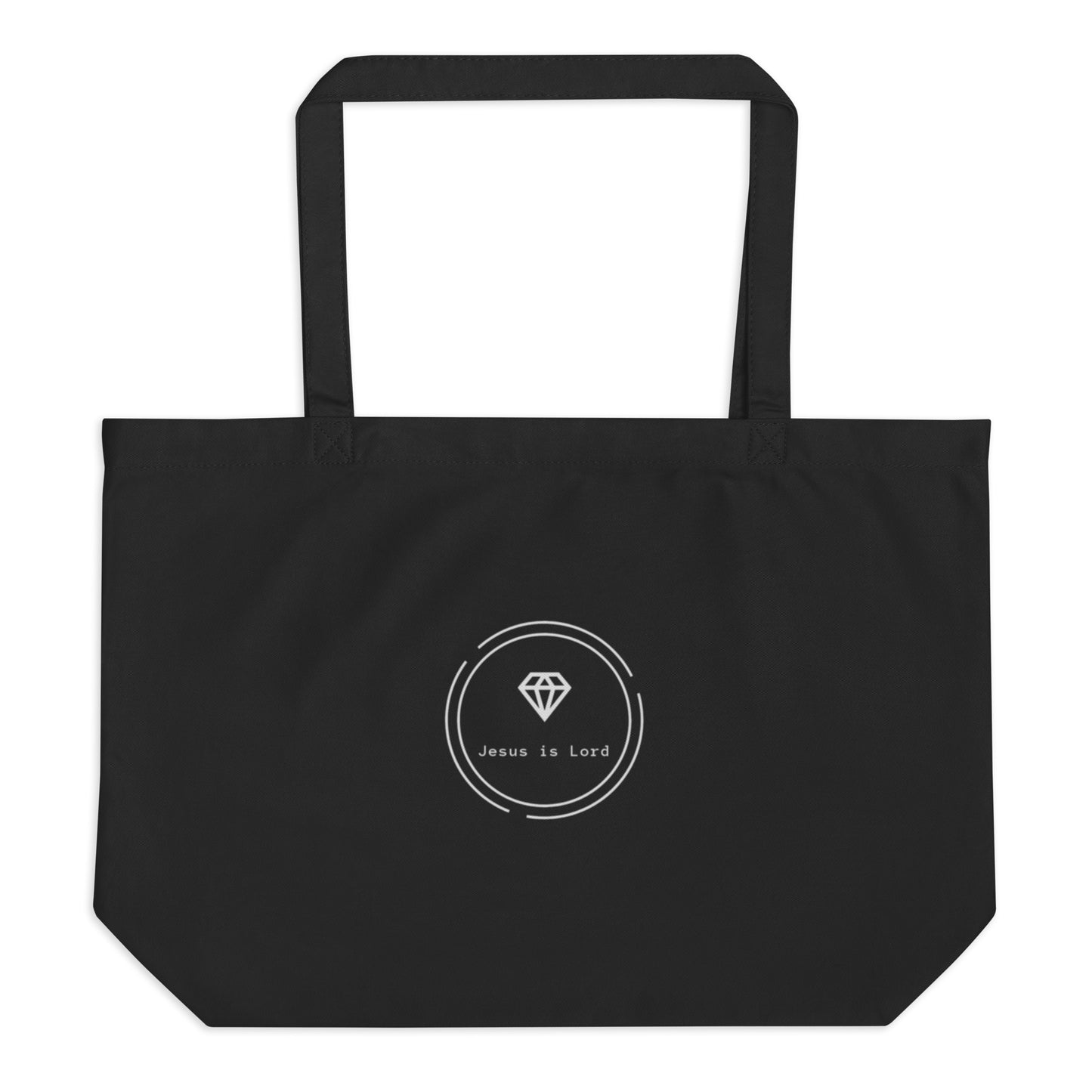 Jesus is Lord Large Tote bag