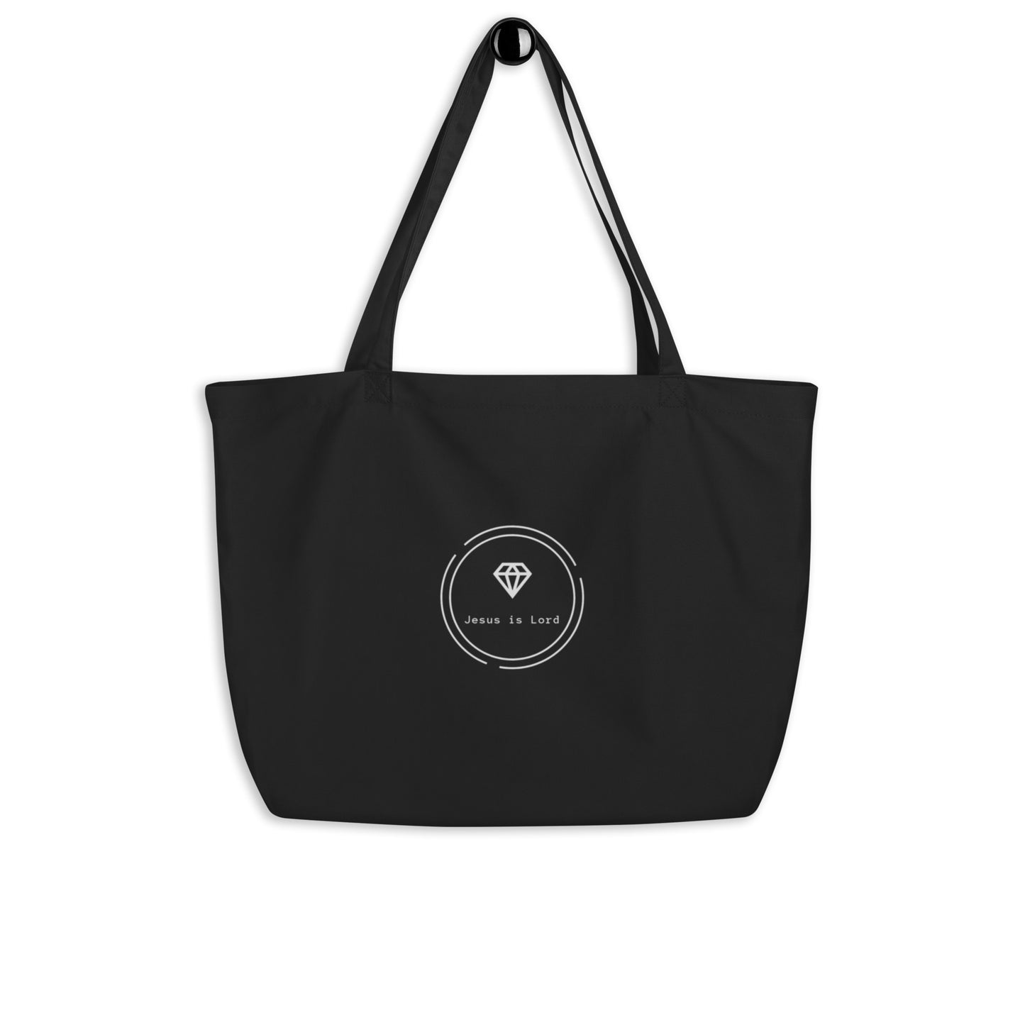 Jesus is Lord Large Tote bag