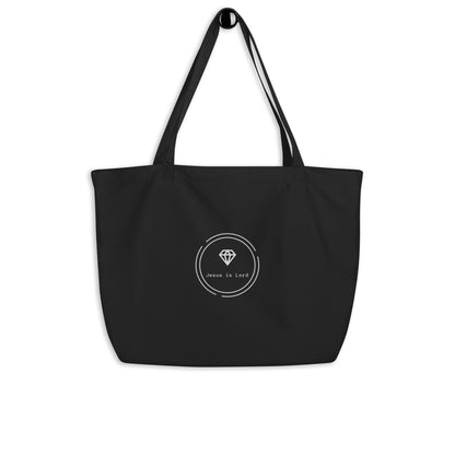 Jesus is Lord Large Tote bag