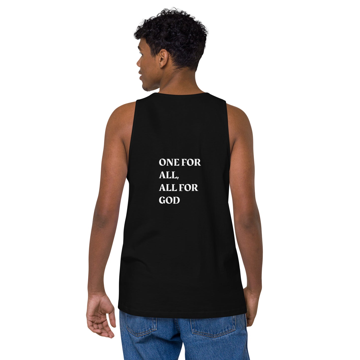 Men’s premium tank top